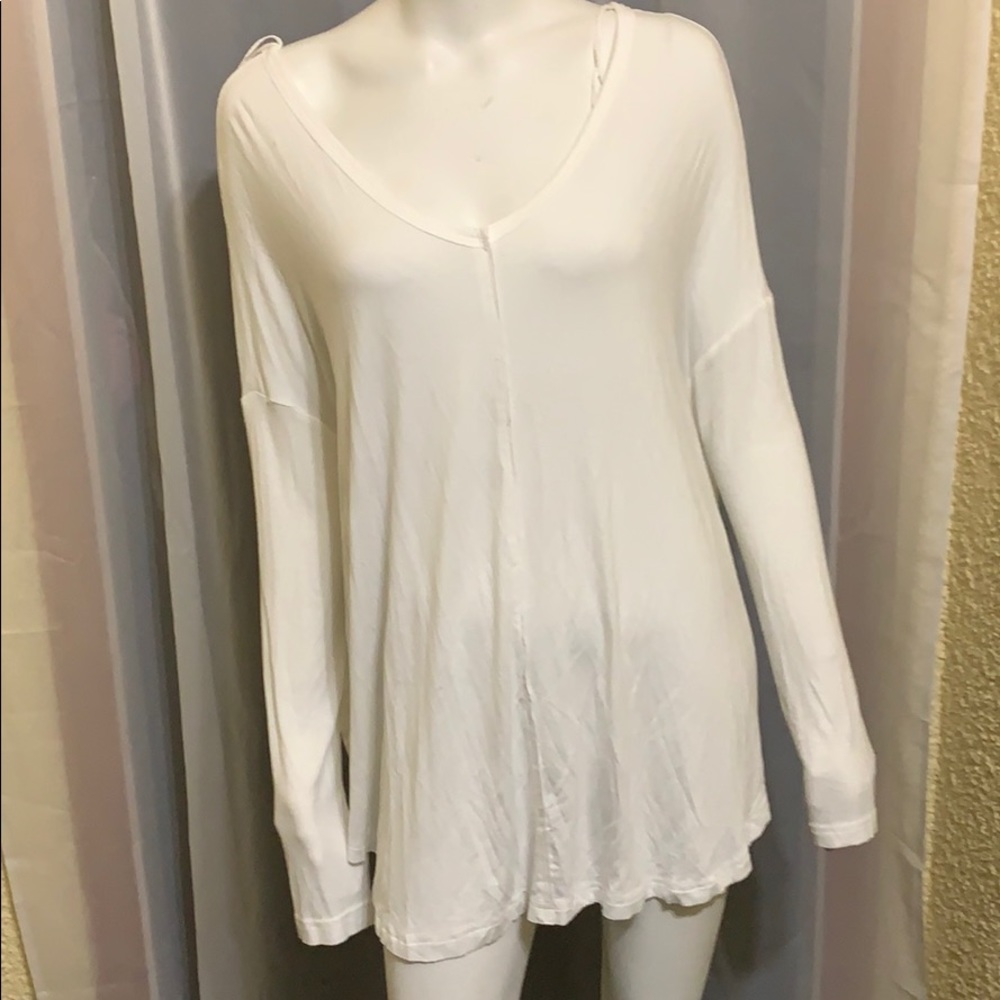 NWT Free People Large Long Sleeve Shirt